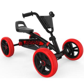 BERG Toys dětská motokára Pedal Go-Kart Berg Buzzy Red Black limitovaná edice