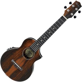 Ibanez UEW13MEE-DBO Natural Koncertní ukulele