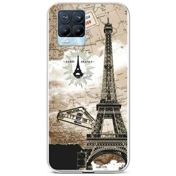 TopQ Realme 8 Pro silikon Paris 2 58781 (Sun-58781)