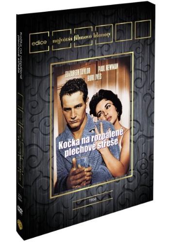 Kočka na rozpálené plechové střeše (DVD) - edice filmové klenoty