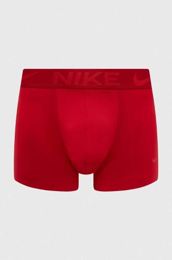 Boxerky Nike pánské, červená barva