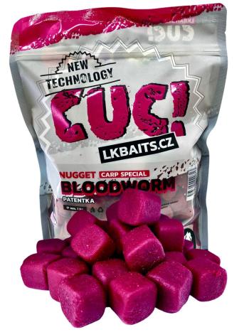 LK Baits CUC! Nugget Carp 17mm 1kg - Bloodworm