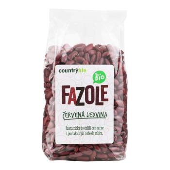 Fazole červená ledvina 500 g BIO   COUNTRY LIFE