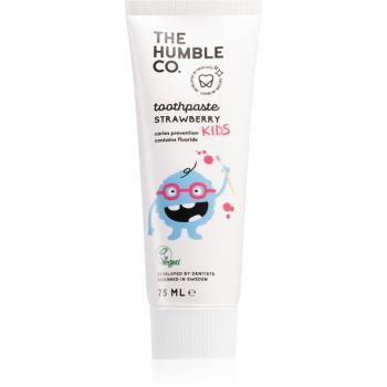 The Humble Co. Natural Toothpaste Kids přírodní zubní pasta pro děti s jahodovou příchutí 75 ml