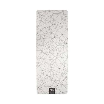 SHARP SHAPE PU YOGA MAT SPACETIME Jogamatka, bílá, velikost