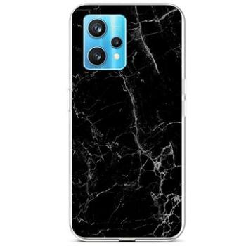 TopQ Kryt STYLE Realme 9 Pro+ silikon Mramor černý 73198 (Sun-73198)