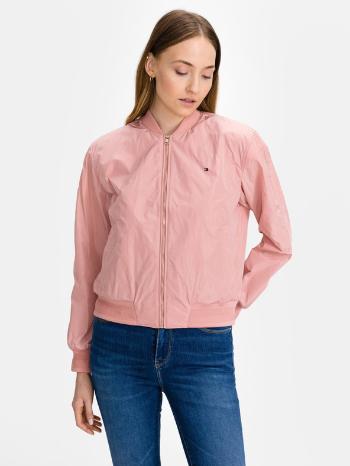 Tommy Hilfiger Essential Bomber Bunda Růžová