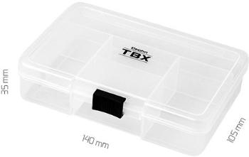 Horgász doboz Delphin TBX One 140-5P Clip doboz