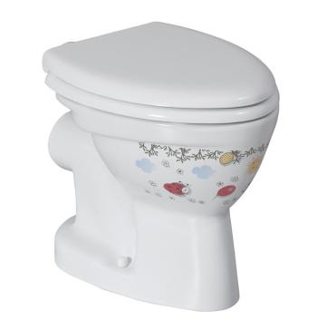 SAPHO - KID WC kombi misa, zadný odpad, farebná potlač CK310.11CB00E.FF00