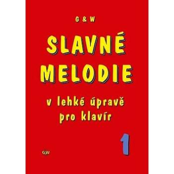 Slavné melodie v lehké úpravě pro klavír 1 (9790706509136)