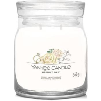 YANKEE CANDLE Signature 2 knoty Wedding Day 368 g (5038581125107)