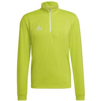 adidas ENTRADA 22 TOP Pánský fotbalový top, reflexní neon, velikost