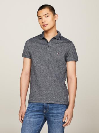 Tommy Hilfiger pánské tmavě modré polo triko - XL (DW5)