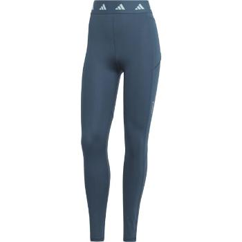 adidas TECHFIT LEGGINGS Dámské tréninkové legíny, tmavě modrá, velikost