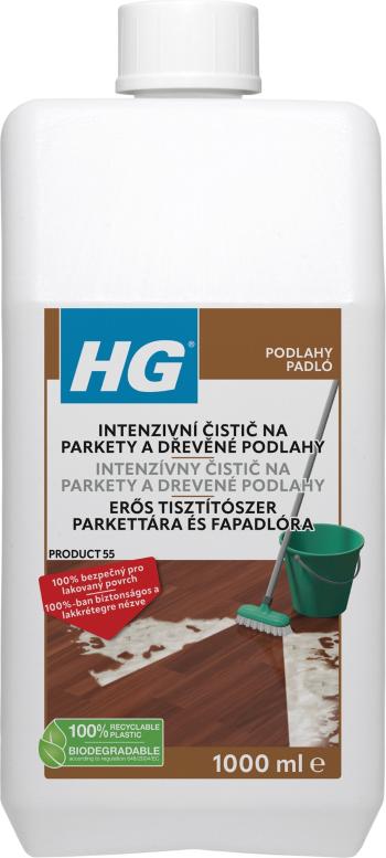 Čistič na podlahy HG intenzivní čistič pro parketové podlahy 1000 ml