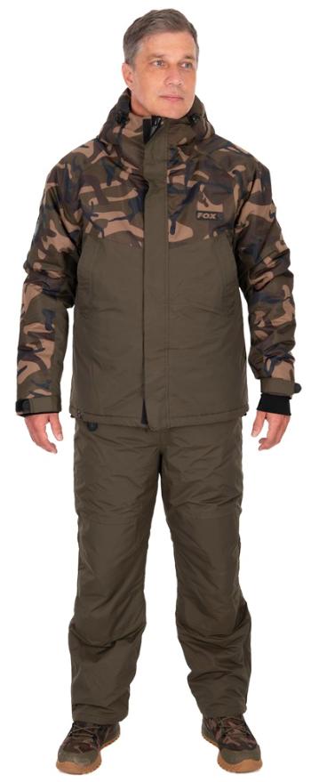 Fox zimní oblek khaki/camo wintersuit - s