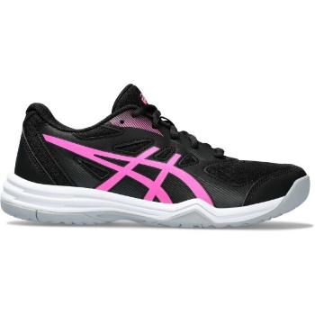ASICS UPCOURT 5 GS Lány teremcipő, fekete, méret 40