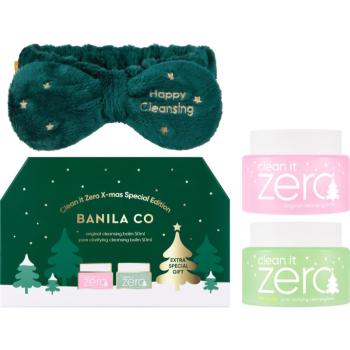 Banila Co. clean it zero X-Mas Special Edition Set vánoční dárková sada pro dokonalé vyčištění pleti