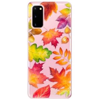 iSaprio Autumn Leaves pro Samsung Galaxy S20 (autlea01-TPU2_S20)