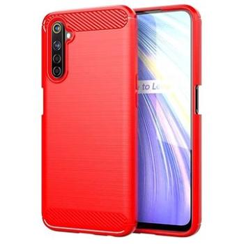 TopQ Realme C11 silikon červený 62496 (Sun-62496)