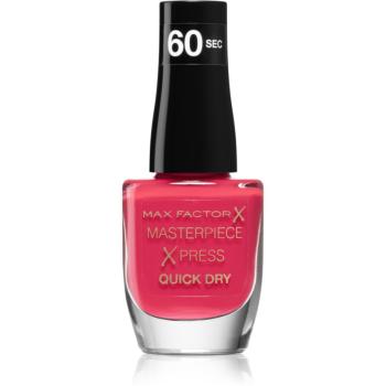 Max Factor Masterpiece Xpress rychleschnoucí lak na nehty odstín 262 Future Is Fuchsia 8 ml