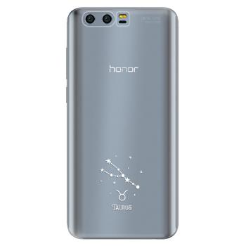 Odolné silikonové pouzdro iSaprio - čiré - Býk - Huawei Honor 9