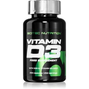 Scitec Nutrition Vitamin D3 kapsle s vitamínem D 250 cps