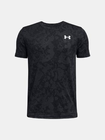 Under Armour UA Tech Vent Geode SS Triko dětské Černá