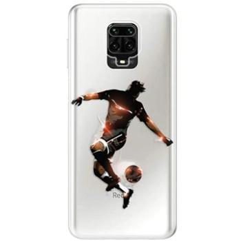 iSaprio Fotball 01 pro Xiaomi Redmi Note 9 Pro (fot01-TPU3-XiNote9p)