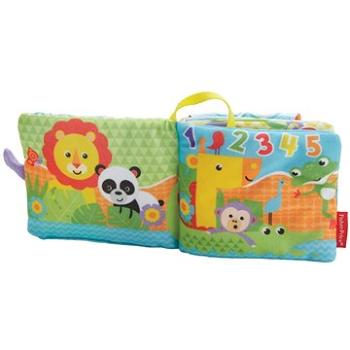 Fisher-Price Měkká knížka se zvířátky (0887961506334)