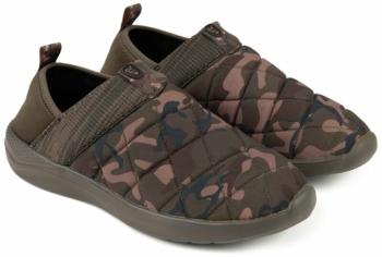 Fox Fishing Rybářská obuv Camo/Khaki Bivvy Slippers  - 41