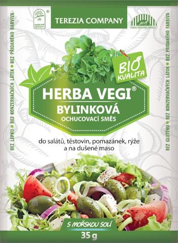 Bylinková ochucovací směs HERBA VEGI BIO 250g