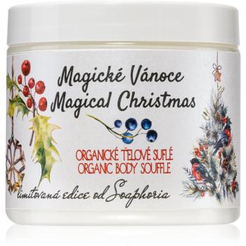 Soaphoria Magical Christmas vyživující tělové suflé 250 ml