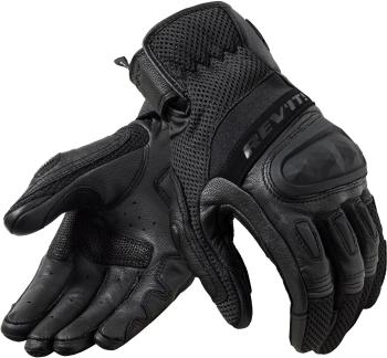 Rev'it! Gloves Dirt 4 Black 2XL Rukavice