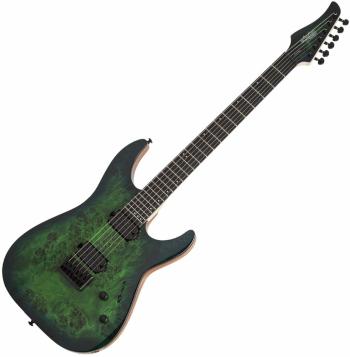 Schecter C-6 Pro Aqua Burst Elektrická kytara