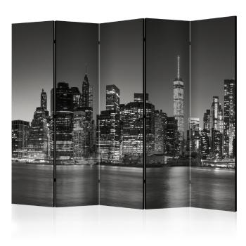 Paraván New York Nights Dekorhome 225x172 cm (5-dílný)