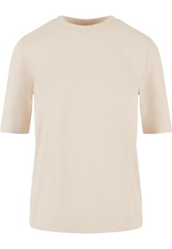 Urban Classics Ladies Classy Tee whitesand - XS