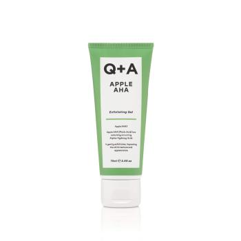 Q+A Exfoliační mycí gel s kyselinou AHA (Exfoliating Gel) 75 ml