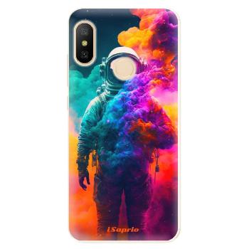 Odolné silikonové pouzdro iSaprio - Astronaut in Colors - Xiaomi Mi A2 Lite