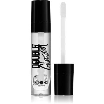 BPerfect Double Glazed lesk na rty odstín Iced 7 ml