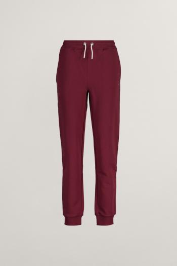 TEPLÁKY GANT SHIELD SWEAT PANT WINE RED