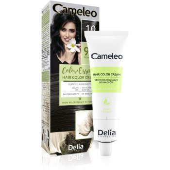 Delia Cosmetics Cameleo Color Essence barva na vlasy v tubě odstín 1.0 Black 75 g