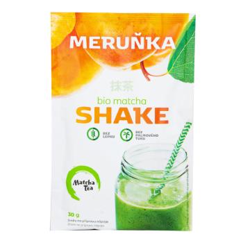 Matcha shake meruňka bezlepkový 30 g BIO   MATCHA TEA