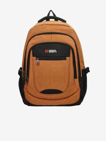 Enrico Benetti Hamburg Notebook Backpack 35,5 l Rust Batoh Žlutá