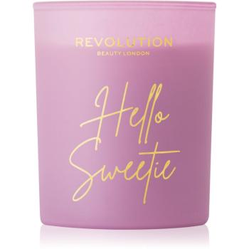 Revolution Home Hello Sweetie vonná svíčka 200 g