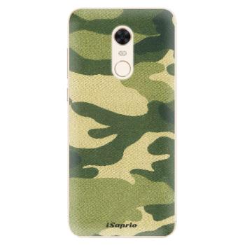 Silikonové pouzdro iSaprio - Green Camuflage 01 - Xiaomi Redmi 5 Plus