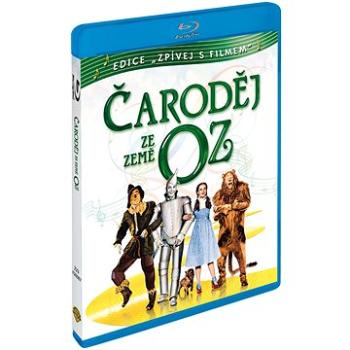 Čaroděj ze Země OZ - Blu-ray (W00707)