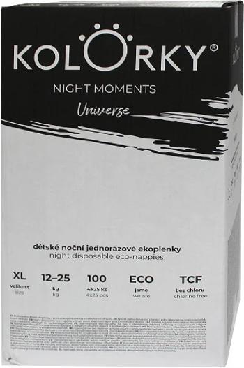 KOLORKY  NIGHT MOMENTS  Vesmír veľ. XL (12-25 kg)  100 ks