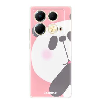 Odolné silikonové pouzdro iSaprio - Panda 01 - Infinix Note 40