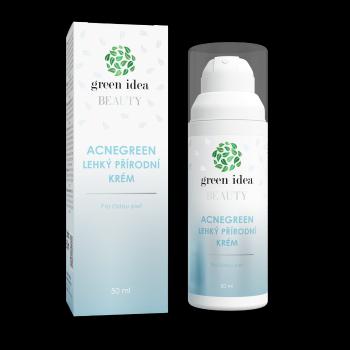 Green Idea Acnegreen přírodní krém, 50 ml